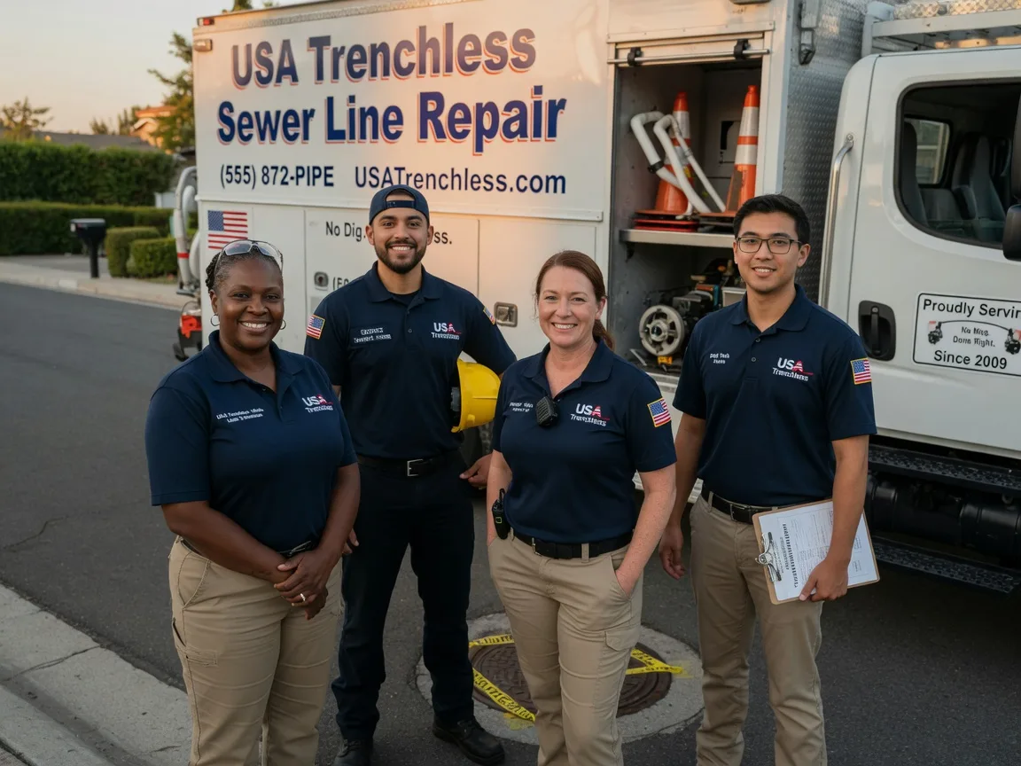 Sewer Line Repair company in Brothers, OR